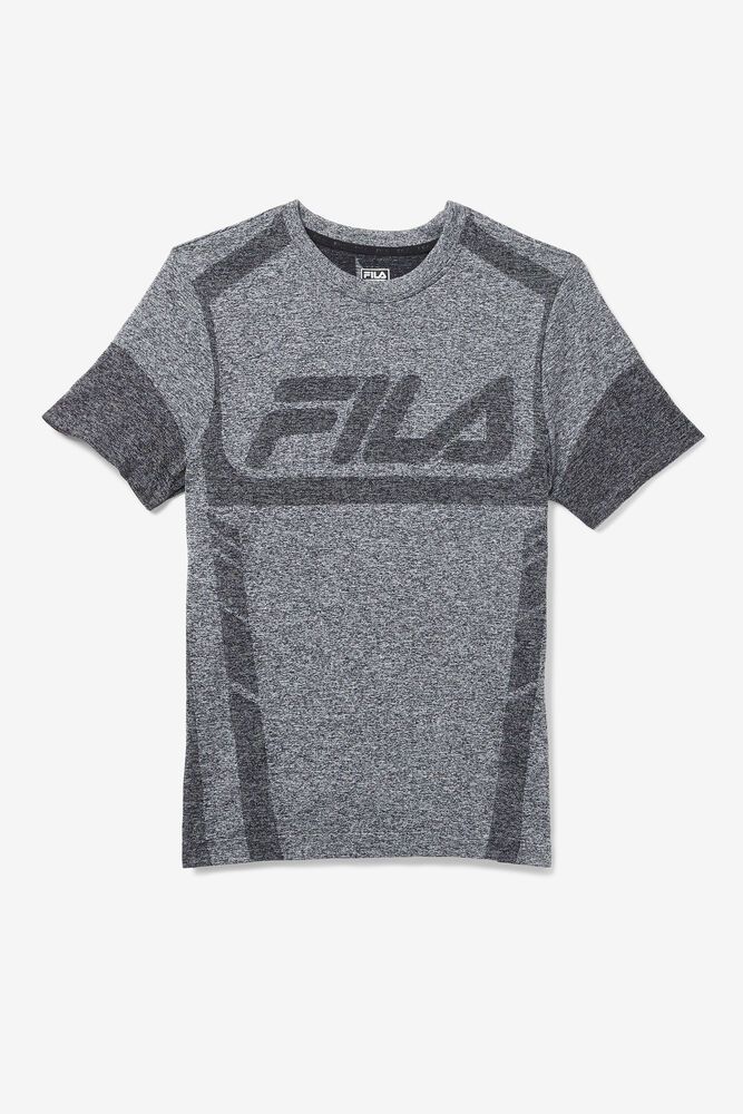 Fila T Skjorte Herre Grå Saad Engineered 987204-KFW